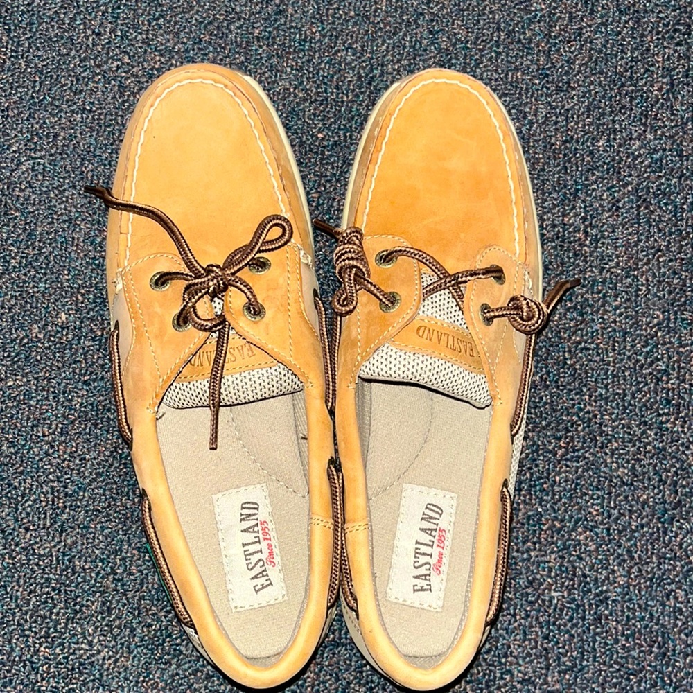 East land boat shoes